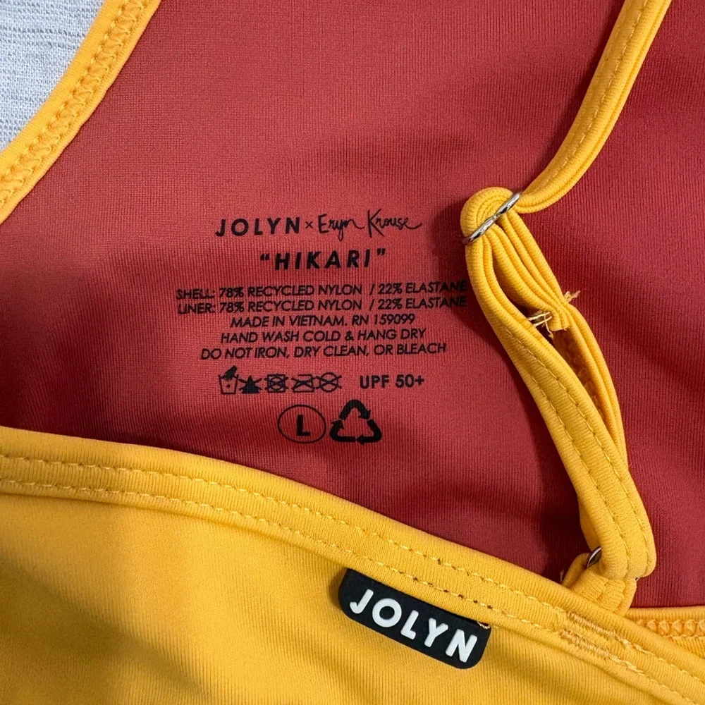 Jolyn “Hikari” Scoop Bralette Bikini Top - Picture 4 of 4